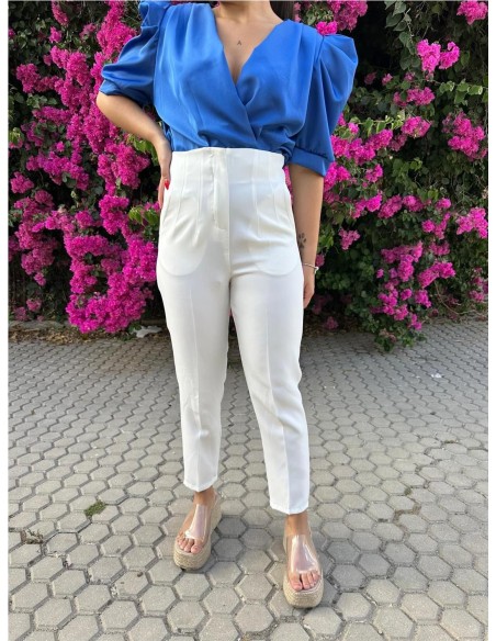 PANTALON EVA BLANCO