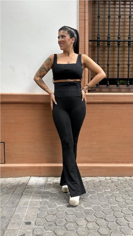 MALLAS CAMPANAS NEGRO