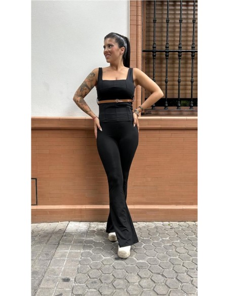 MALLAS CAMPANAS NEGRO