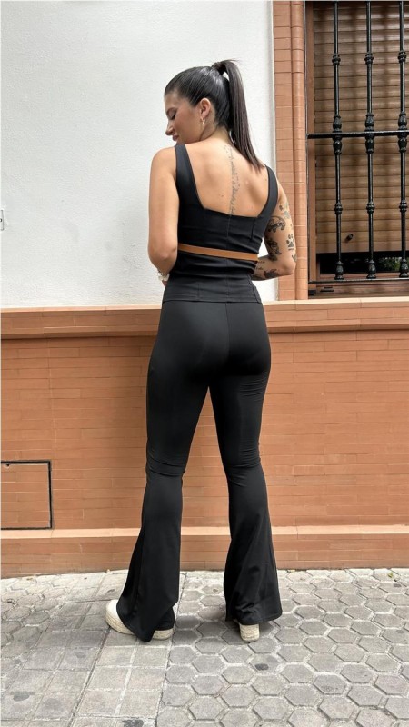 MALLAS CAMPANAS NEGRO 2