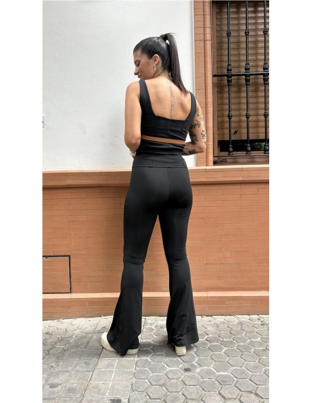 MALLAS CAMPANAS NEGRO