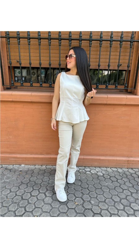 VAQUERO SOFIA BLANCO