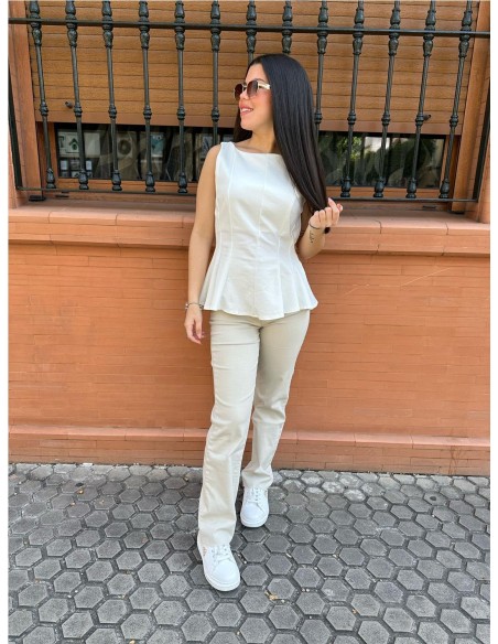 VAQUERO SOFIA BLANCO