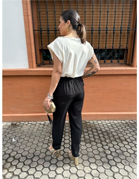 PANTALON MARA NEGRO