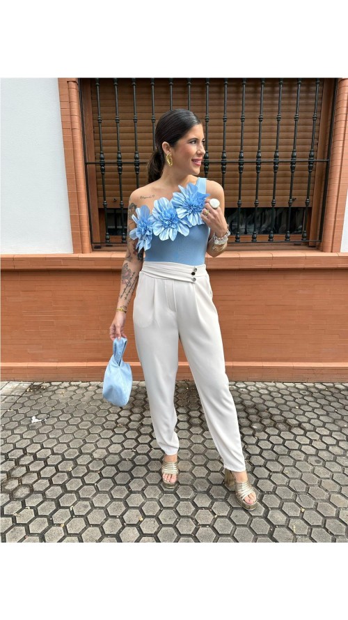 PANTALON MARA BEIG