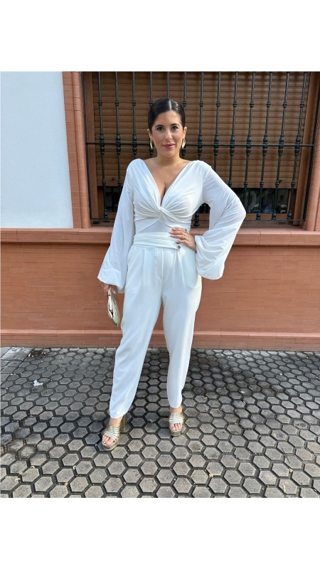 PANTALON MARA BLANCO 2