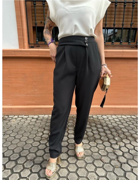 PANTALON MARA NEGRO