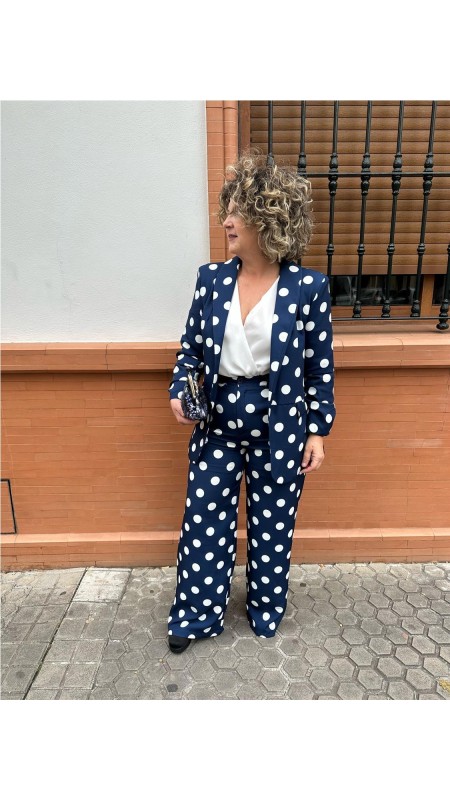 CONJUNTO LUNARES MARINO