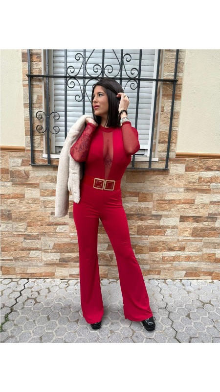 CONJUNTO SAMARA ROJO