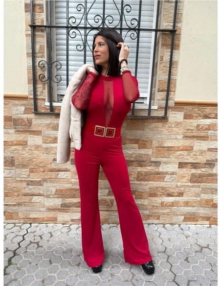 CONJUNTO SAMARA ROJO