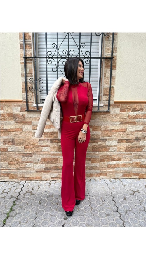 CONJUNTO SAMARA ROJO CONJUNTO SAMARA ROJO