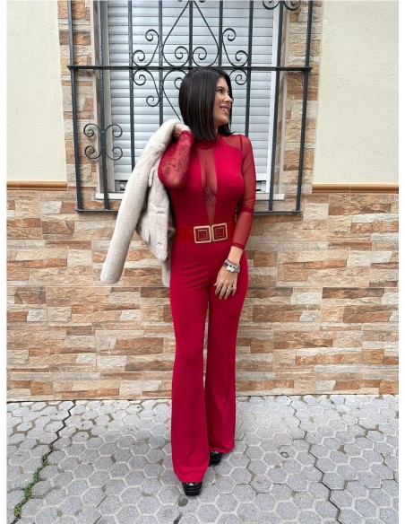 CONJUNTO SAMARA ROJO