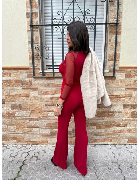 CONJUNTO SAMARA ROJO