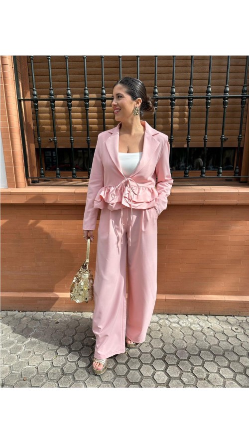 CONJUNTO PRADA ROSA