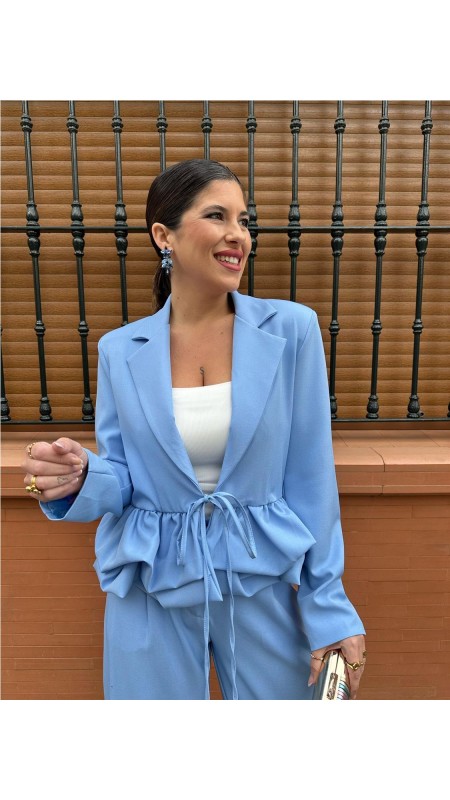 CONJUNTO PRADA CELESTE 2