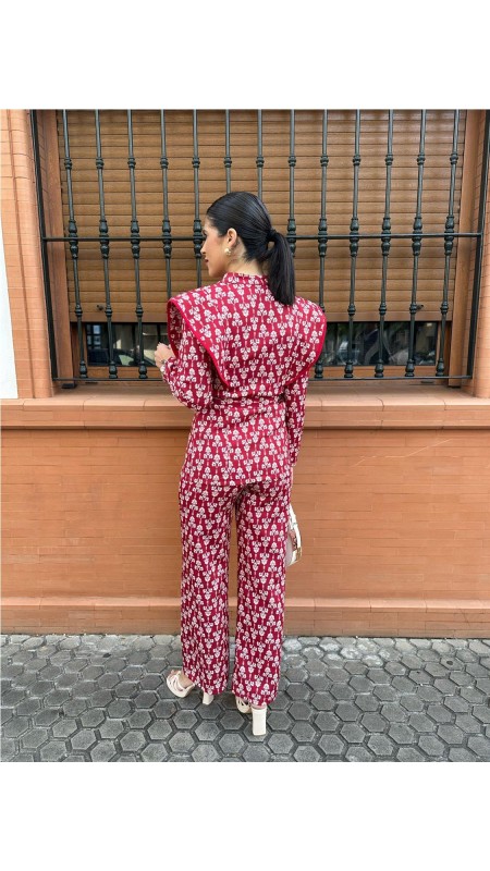 CONJUNTO GRACI ROJO 2