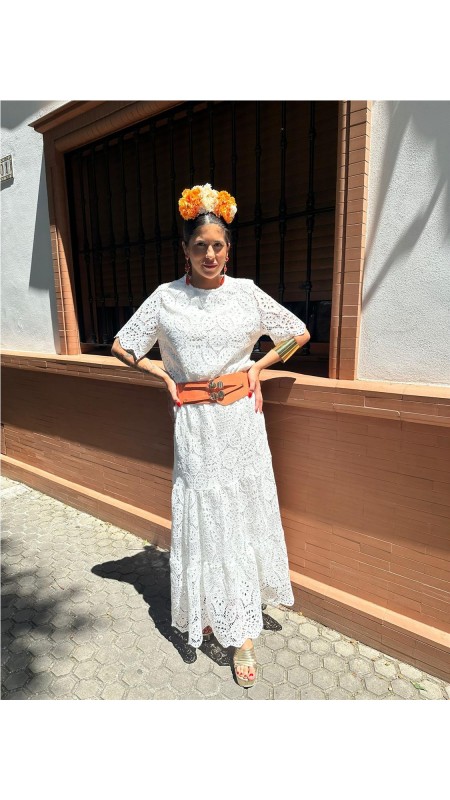 CONJUNTO PERFORADO BLANCO