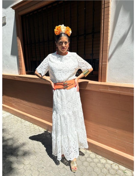 CONJUNTO PERFORADO BLANCO