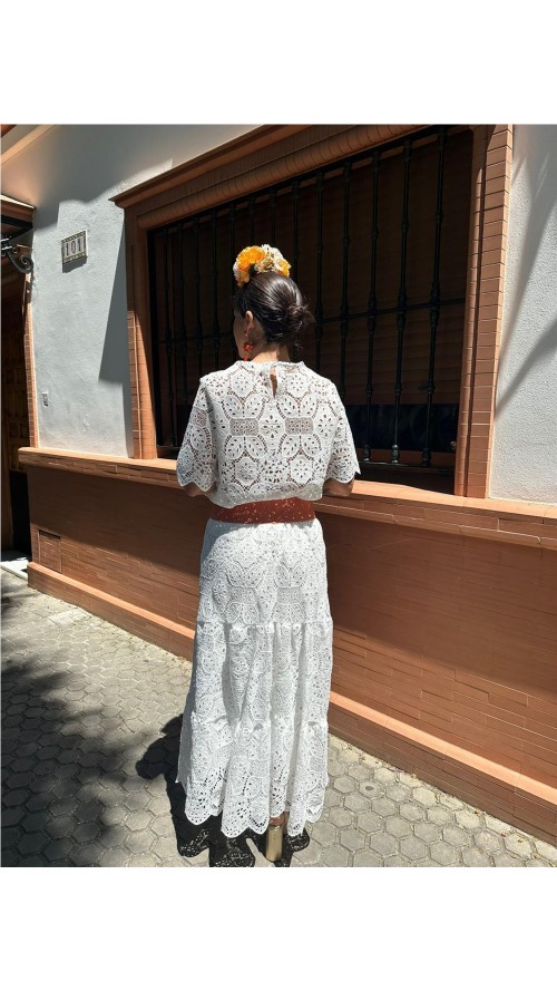 CONJUNTO PERFORADO BLANCO CONJUNTO PERFORADO BLANCO