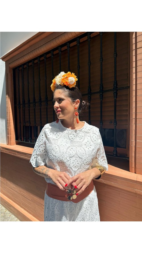 CONJUNTO PERFORADO BLANCO CONJUNTO PERFORADO BLANCO