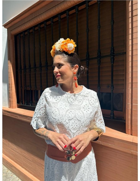 CONJUNTO PERFORADO BLANCO