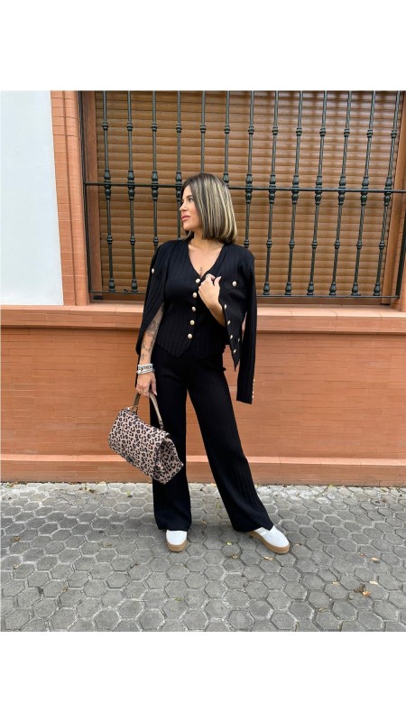 CONJUNTO ARIADNA NEGRO