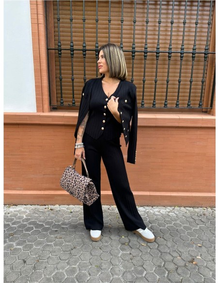 CONJUNTO ARIADNA NEGRO