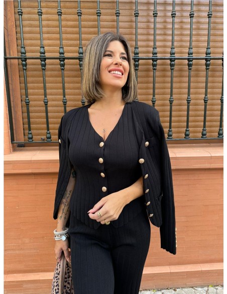 CONJUNTO ARIADNA NEGRO