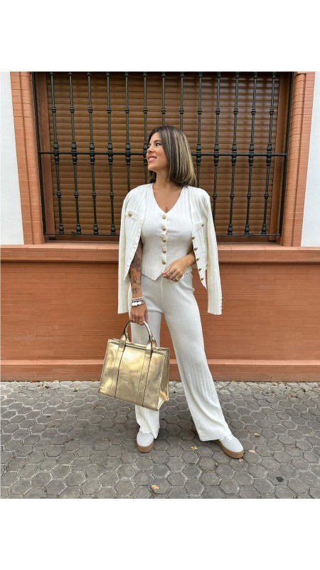 CONJUNTO ARIADNA BEIG