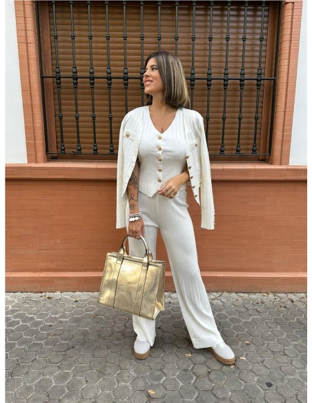 CONJUNTO ARIADNA BEIG