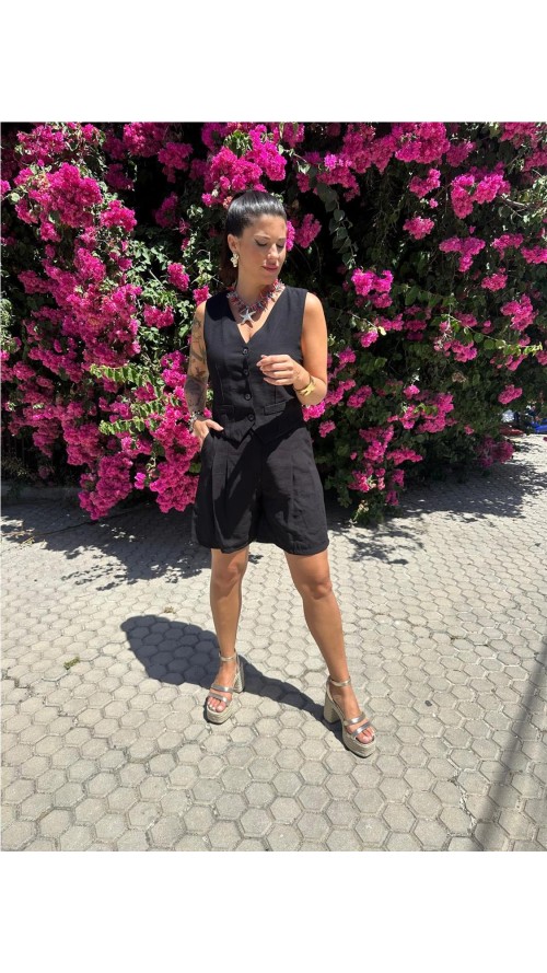 CONJUNTO VOLARE NEGRO