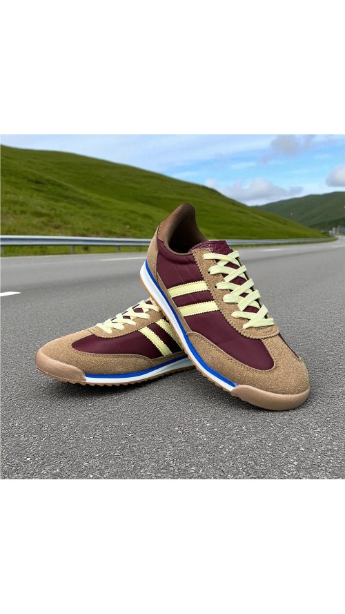 DEPORTIVA COMBINADA MARRON DEPORTIVA COMBINADA MARRON