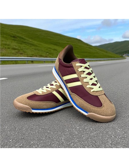 DEPORTIVA COMBINADA MARRON