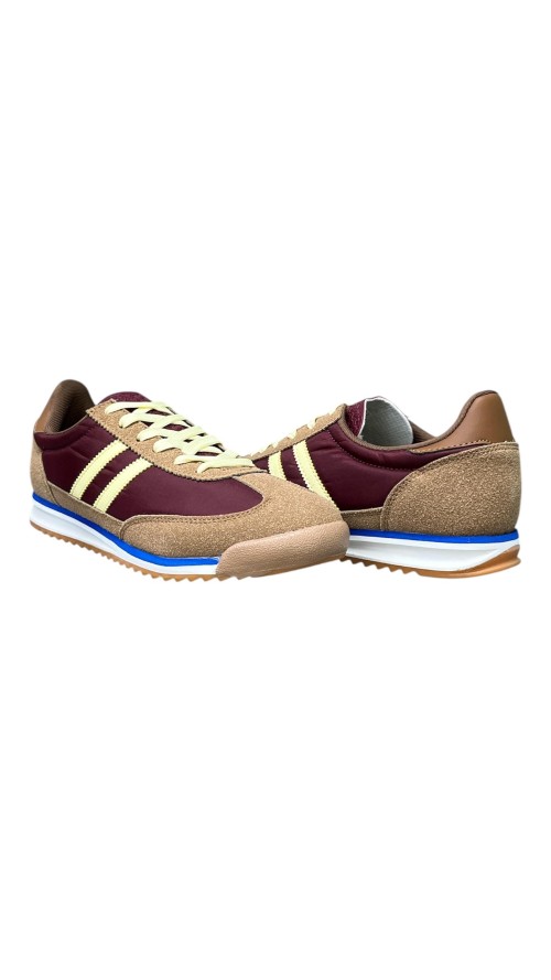 DEPORTIVA COMBINADA MARRON DEPORTIVA COMBINADA MARRON