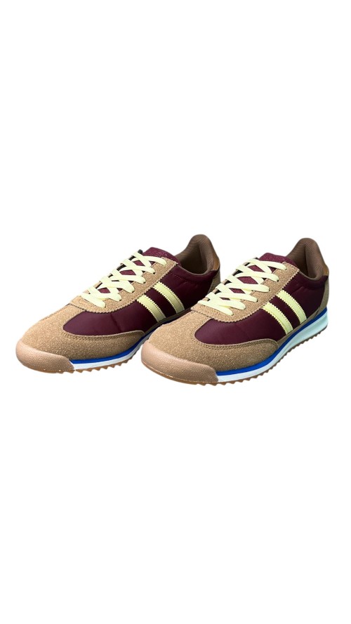 DEPORTIVA COMBINADA MARRON DEPORTIVA COMBINADA MARRON