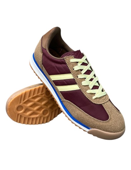 DEPORTIVA COMBINADA MARRON