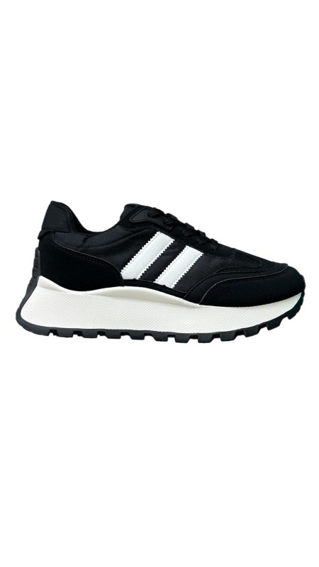 DEPORTE 2 LINEAS NEGRO