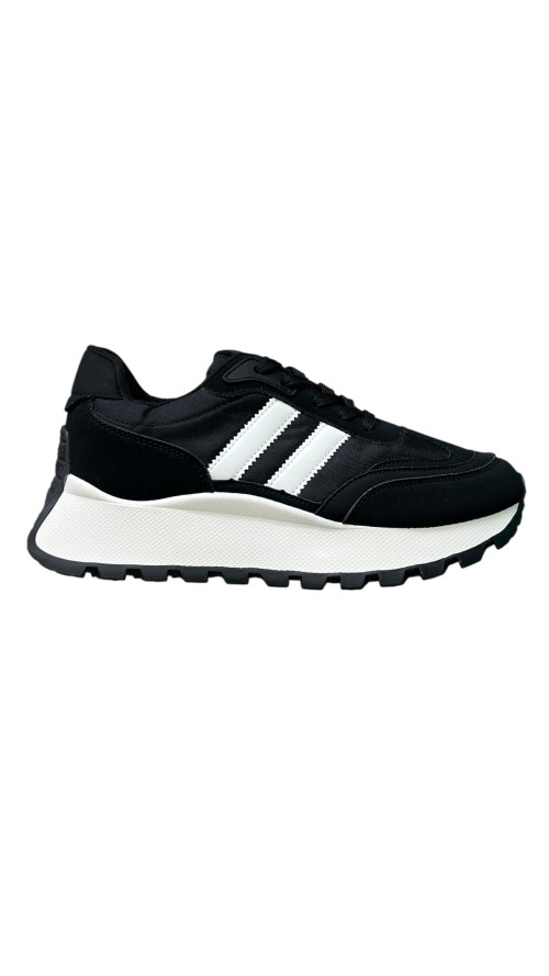 DEPORTE 2 LINEAS NEGRO