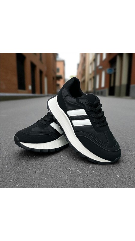 DEPORTE 2 LINEAS NEGRO 2