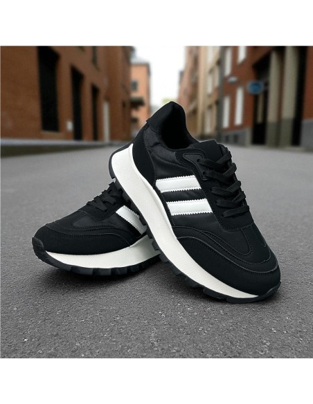 DEPORTE 2 LINEAS NEGRO