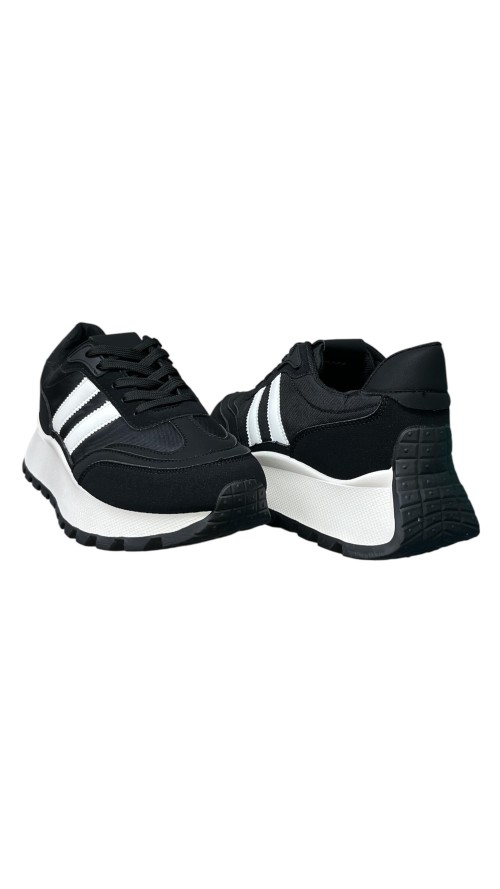 DEPORTE 2 LINEAS NEGRO DEPORTE 2 LINEAS NEGRO
