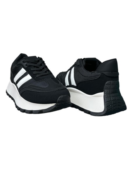 DEPORTE 2 LINEAS NEGRO