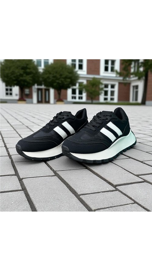 DEPORTE 2 LINEAS NEGRO DEPORTE 2 LINEAS NEGRO