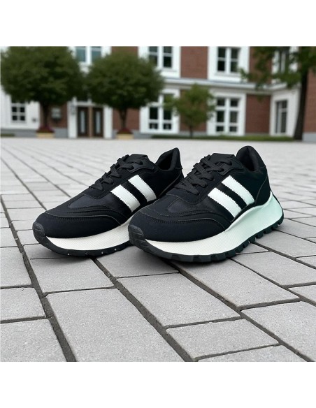 DEPORTE 2 LINEAS NEGRO