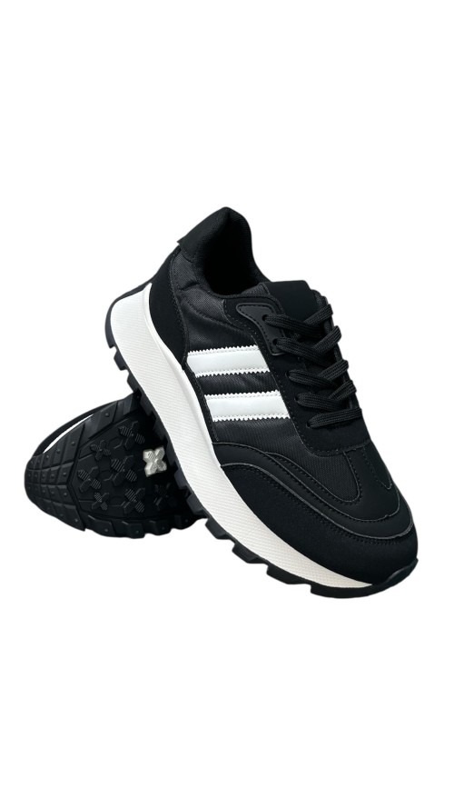 DEPORTE 2 LINEAS NEGRO DEPORTE 2 LINEAS NEGRO