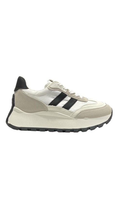 DEPORTE 2 LINEAS BLANCO