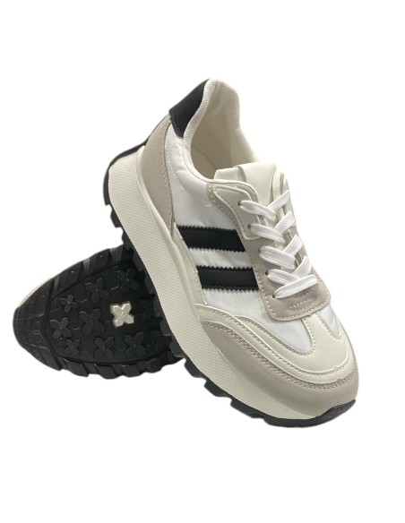 DEPORTE 2 LINEAS BLANCO