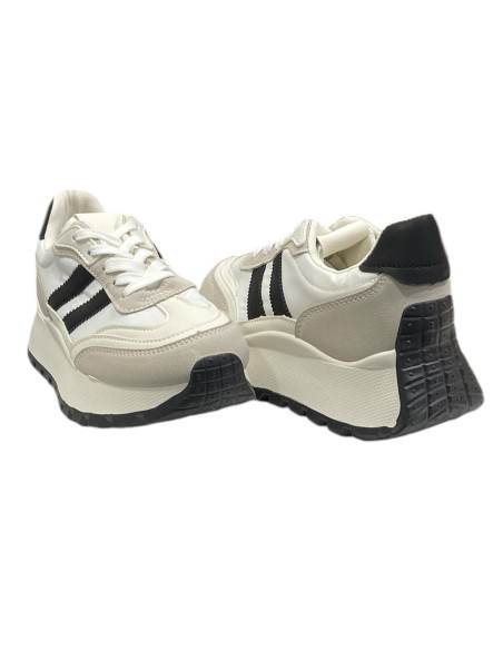 DEPORTE 2 LINEAS BLANCO