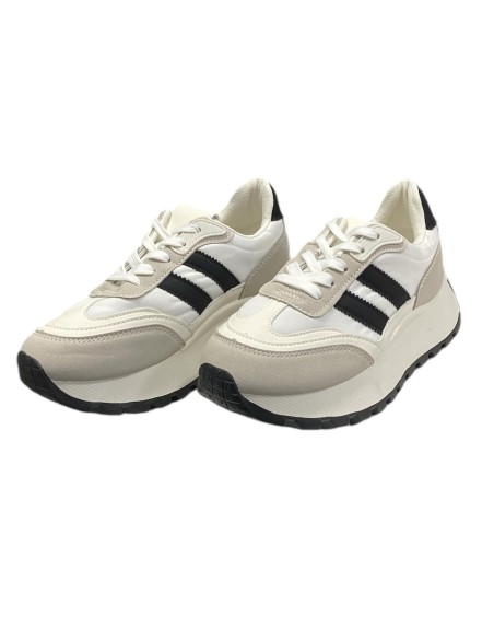 DEPORTE 2 LINEAS BLANCO