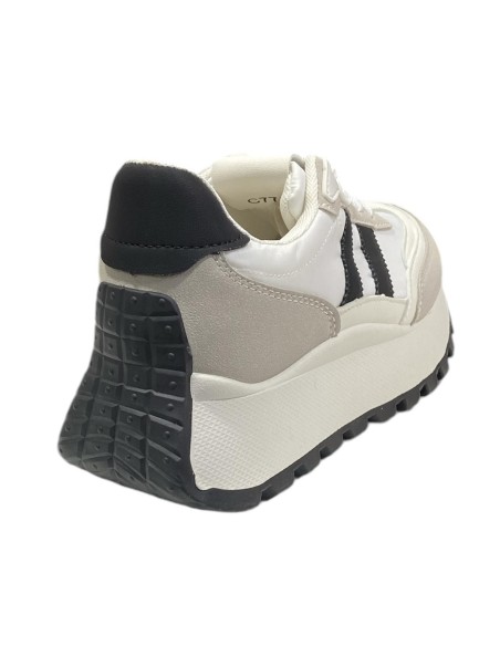 DEPORTE 2 LINEAS BLANCO